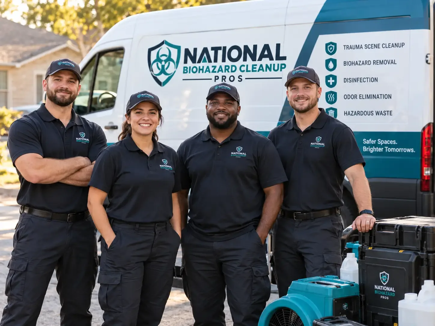 Biohazard Cleanup company in Manvel, TX