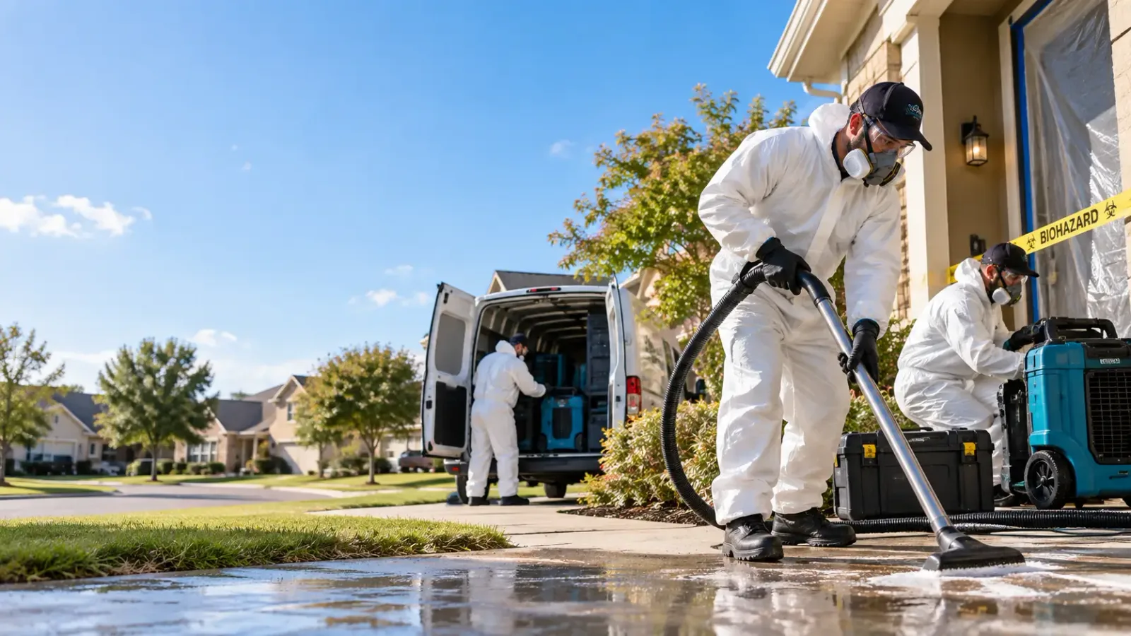 Biohazard Cleanup in Manvel, TX